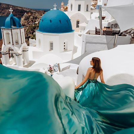 Santo Blue Horizon Blue Domes View Villa Oia  Luaran gambar