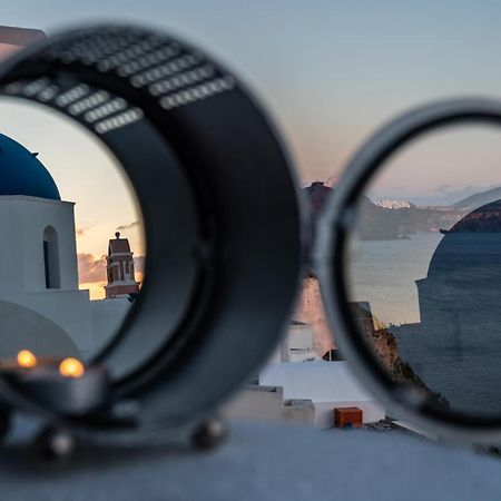 Santo Blue Horizon Blue Domes View Villa Oia  Luaran gambar