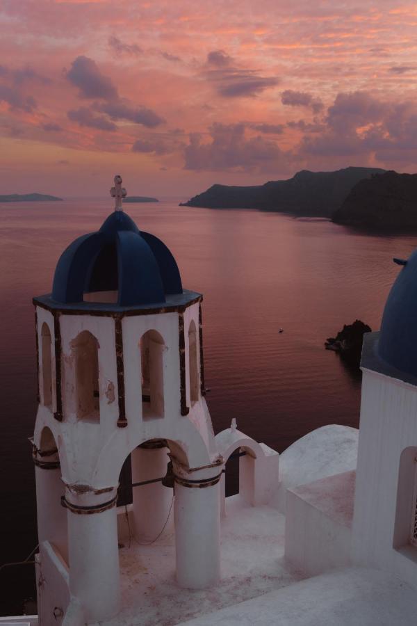 Santo Blue Horizon Blue Domes View Villa Oia  Luaran gambar