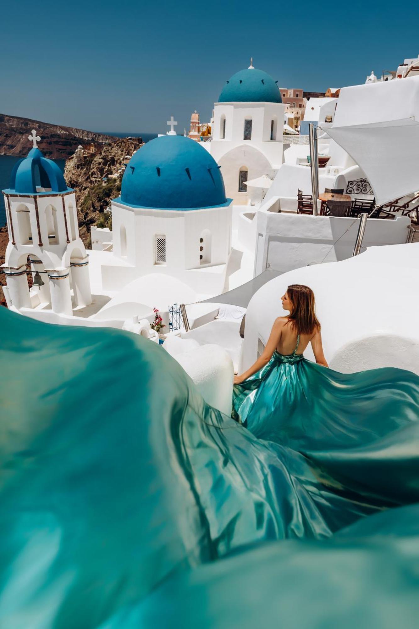 Santo Blue Horizon Blue Domes View Villa Oia  Luaran gambar