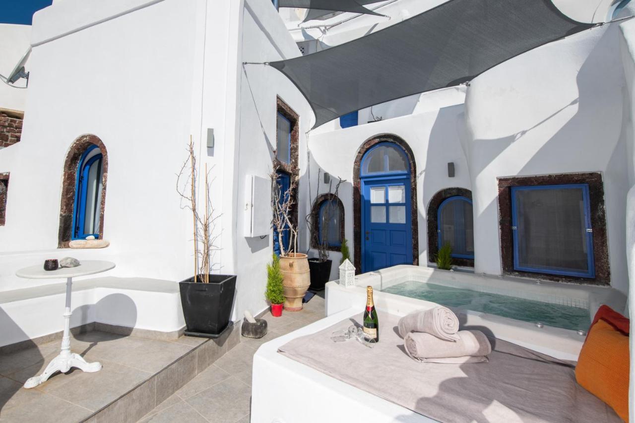 Santo Blue Horizon Blue Domes View Villa Oia  Luaran gambar