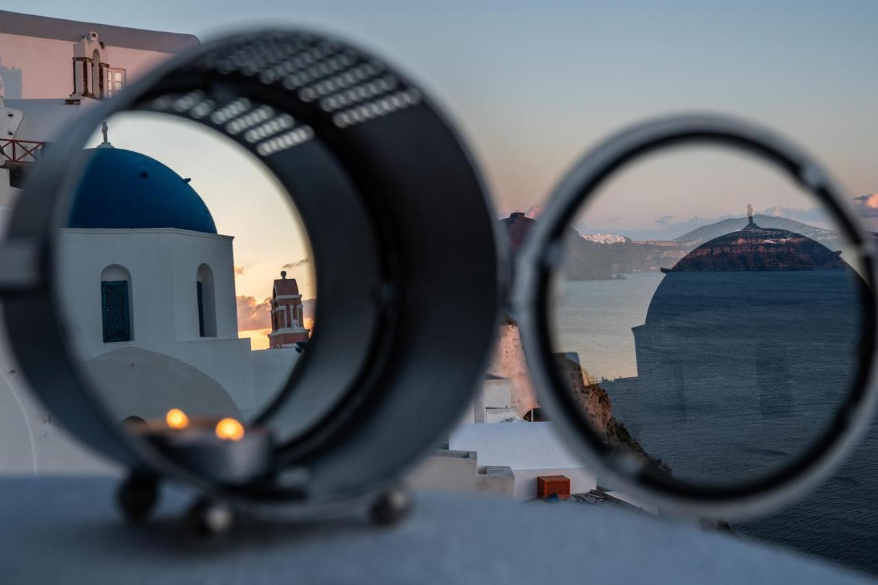 Santo Blue Horizon Blue Domes View Villa Oia  Luaran gambar
