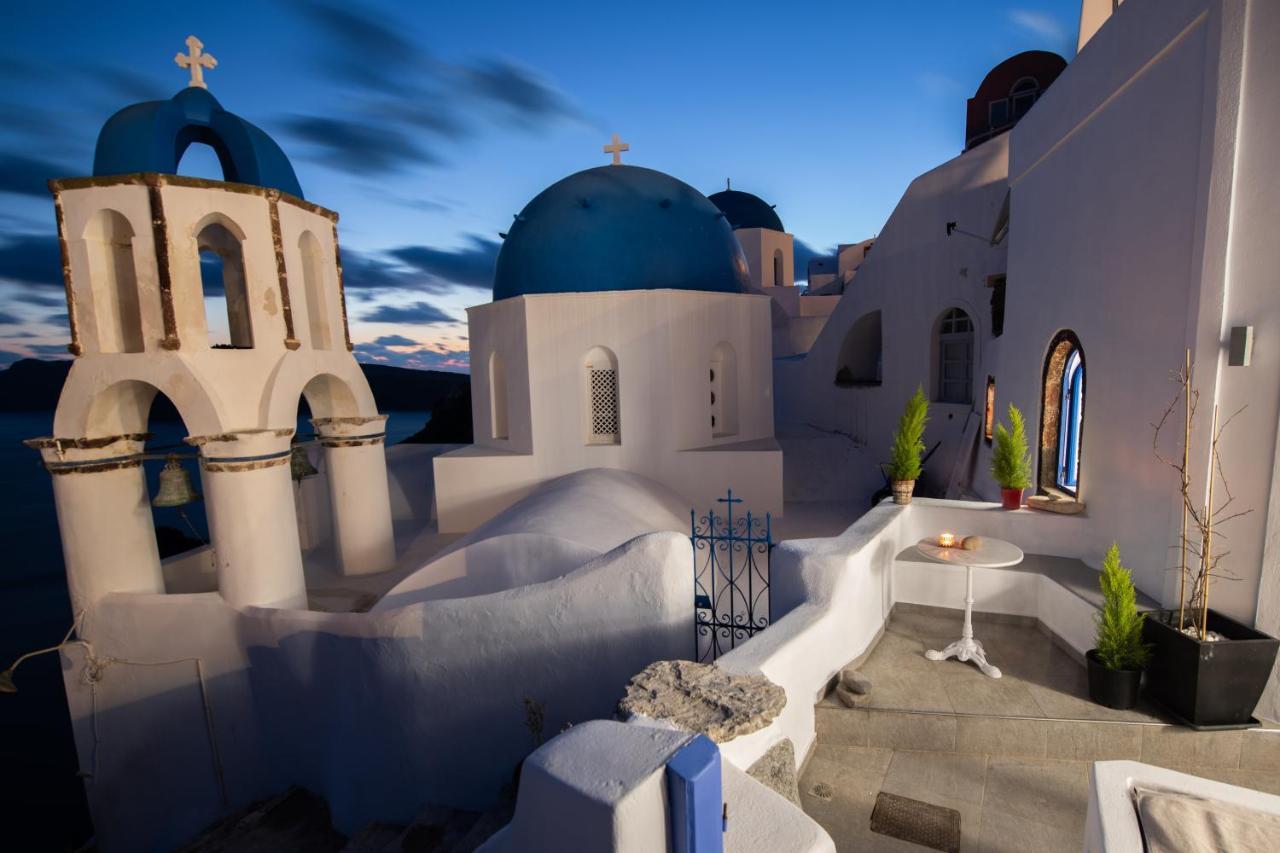 Santo Blue Horizon Blue Domes View Villa Oia  Luaran gambar